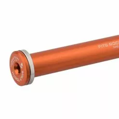Wolf Tooth RockShox Steckachse Vorderrad - 15x110mm Laenge 158mm M15x1,5mm Orange -SCHALTWERKE 58604 1