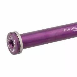 Wolf Tooth RockShox Steckachse Vorderrad - 15x110mm Laenge 158mm M15x1,5mm Violett -SCHALTWERKE 58605 1