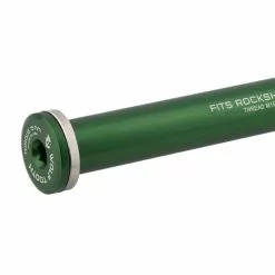 Wolf Tooth RockShox Steckachse Vorderrad - 15x100mm Laenge 148mm M15x1,5mm Gruen -SCHALTWERKE 58609 1