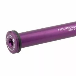 Wolf Tooth RockShox Steckachse Vorderrad - 15x100mm Laenge 148mm M15x1,5mm Violett -SCHALTWERKE 58611 1
