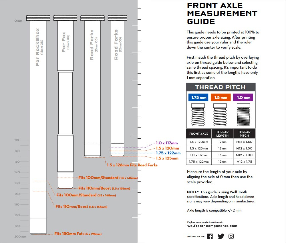 Wolf Tooth RockShox Steckachse Vorderrad - 15x100mm Laenge 148mm M15x1,5mm Rot 6 Wolf Tooth RockShox Steckachse Vorderrad - 15x100mm Laenge 148mm M15x1,5mm Rot – Bild 4