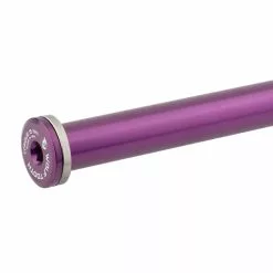 Wolf Tooth RockShox Steckachse Vorderrad - 15x150mm Laenge 198mm M15x1,5mm Violett -SCHALTWERKE 58617 1