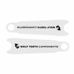 Wolf Tooth Kurbelarmschutz - 190x49,2mm Selbstklebend Folie Transparent