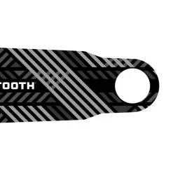 Wolf Tooth Kurbelarmschutz - 190x49,2mm Selbstklebend Folie Schwarz-gemustert -SCHALTWERKE 58644 2