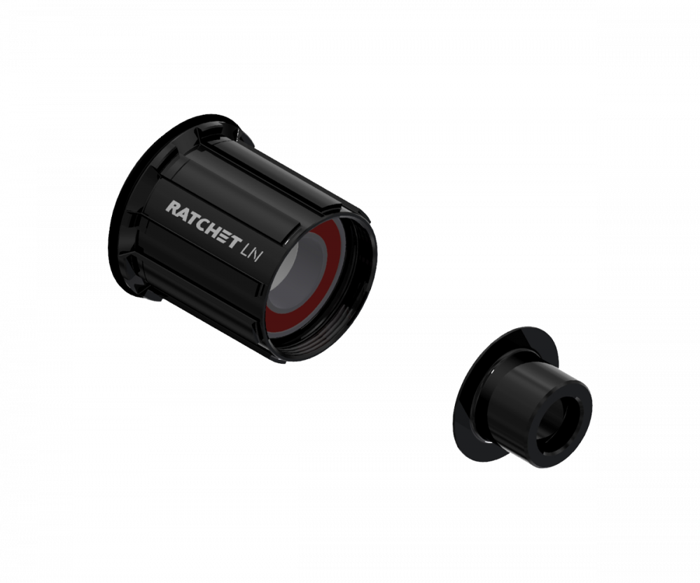 DT Swiss Freilaufkoerper Kit Ratchet LN | Stahl MTB Shimano HG10 + Endanschlag Rechts 12x142/148mm 3 DT Swiss Freilaufkoerper Kit Ratchet LN | Stahl MTB Shimano HG10 + Endanschlag Rechts 12x142/148mm