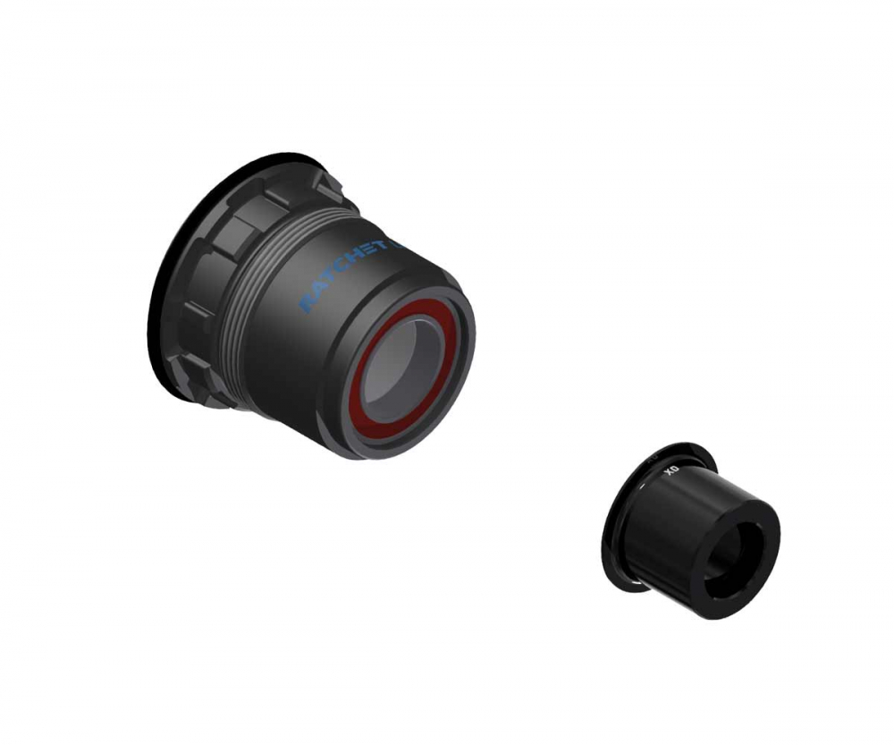 DT Swiss Freilaufkoerper-Kit Ratchet LN | Stahl MTB Sram XD 11-12 Fach + Endanschlag 12x142/148/157mm 3 DT Swiss Freilaufkoerper-Kit Ratchet LN | Stahl MTB Sram XD 11-12 Fach + Endanschlag 12x142/148/157mm