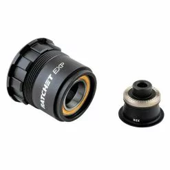DT Swiss Freilaufkoerper-Kit Ratchet EXP | Alu Ceramic Road Sram XDR + Endanschlag Rechts SSP 10x130/135mm