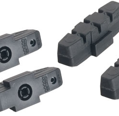 Magura HS 33 Bremsbelaege Schwarz 4 Stueck