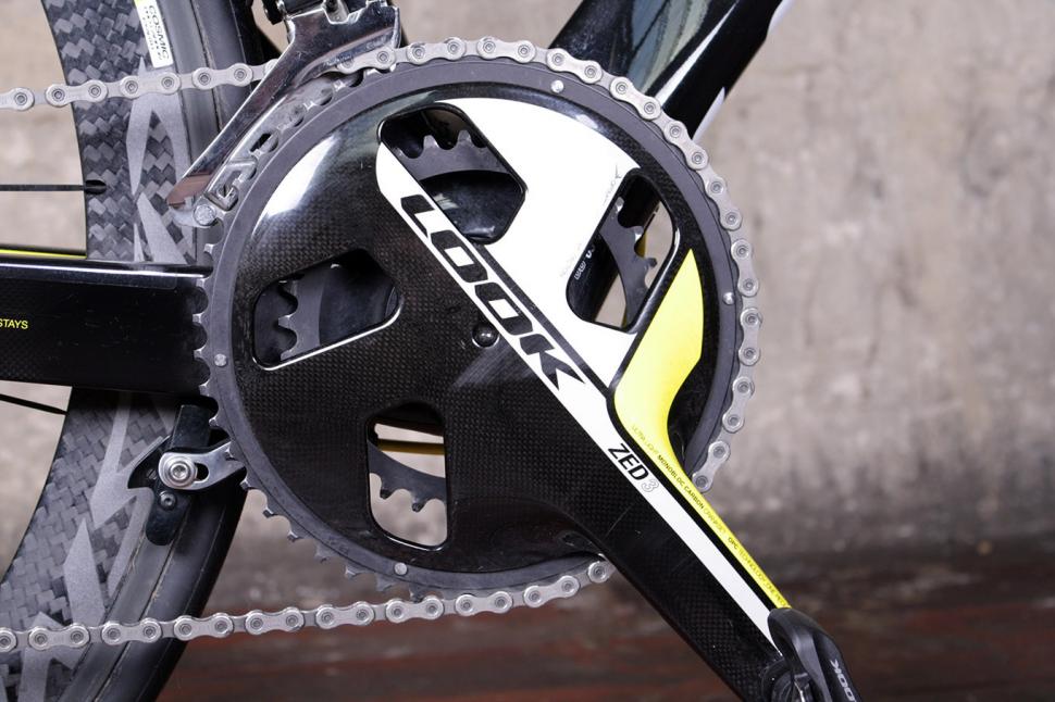 SCHALTWERKE -SCHALTWERKE look 795 crank detail